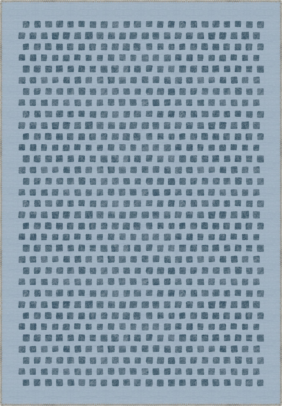 Thalia Duck Egg Blue Rug