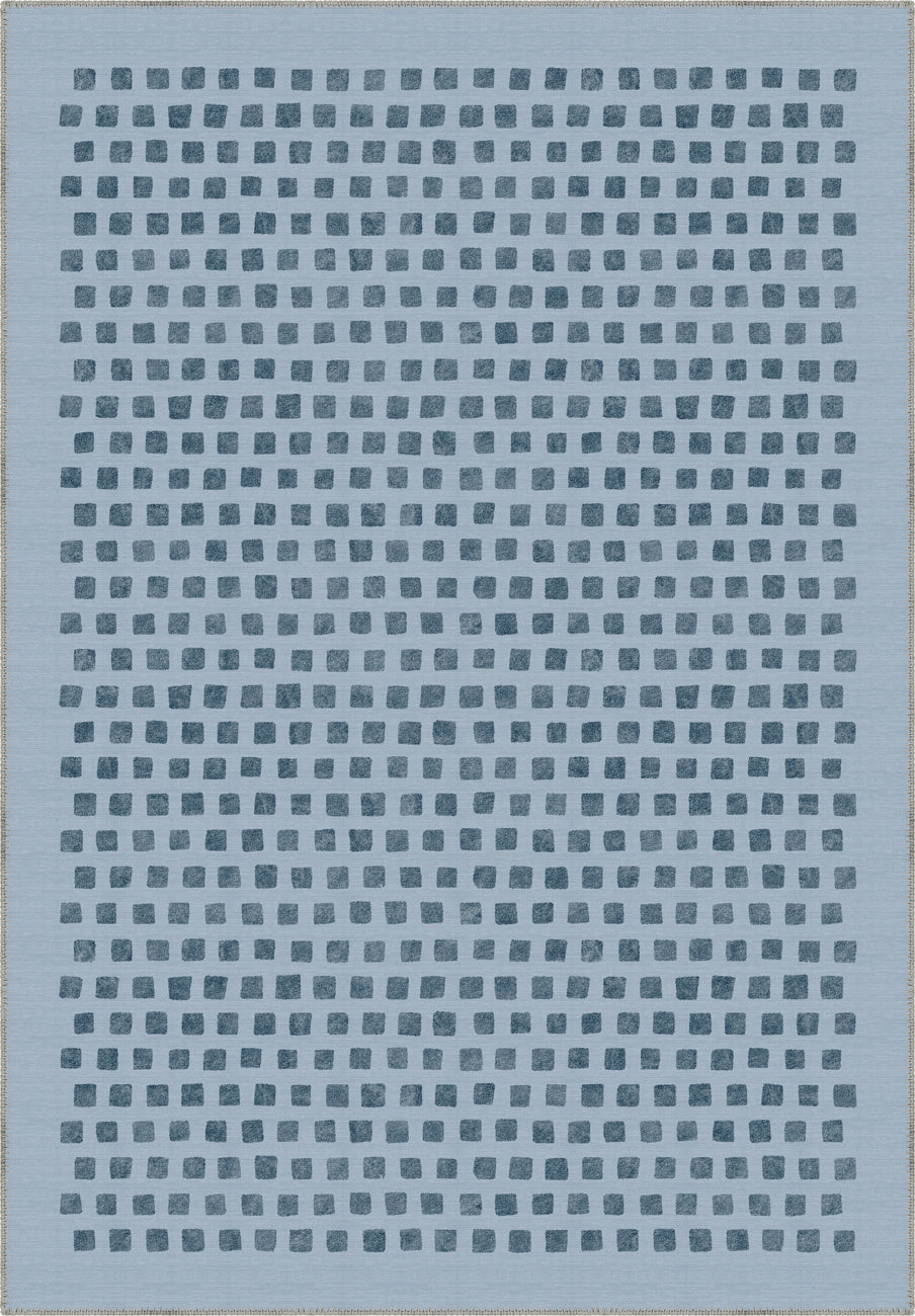 Thalia Duck Egg Blue Rug