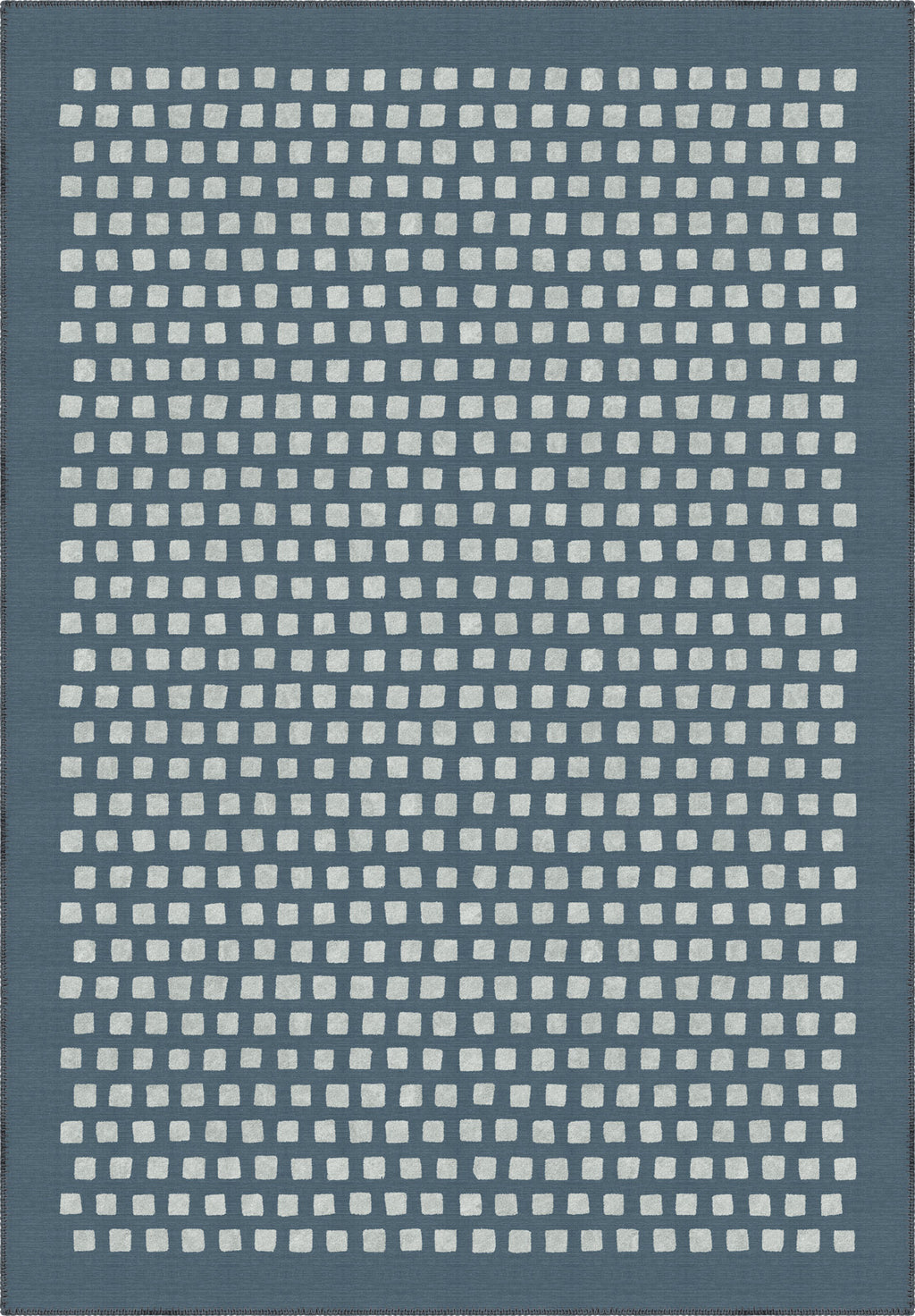 Thalia Washable Teal Rug