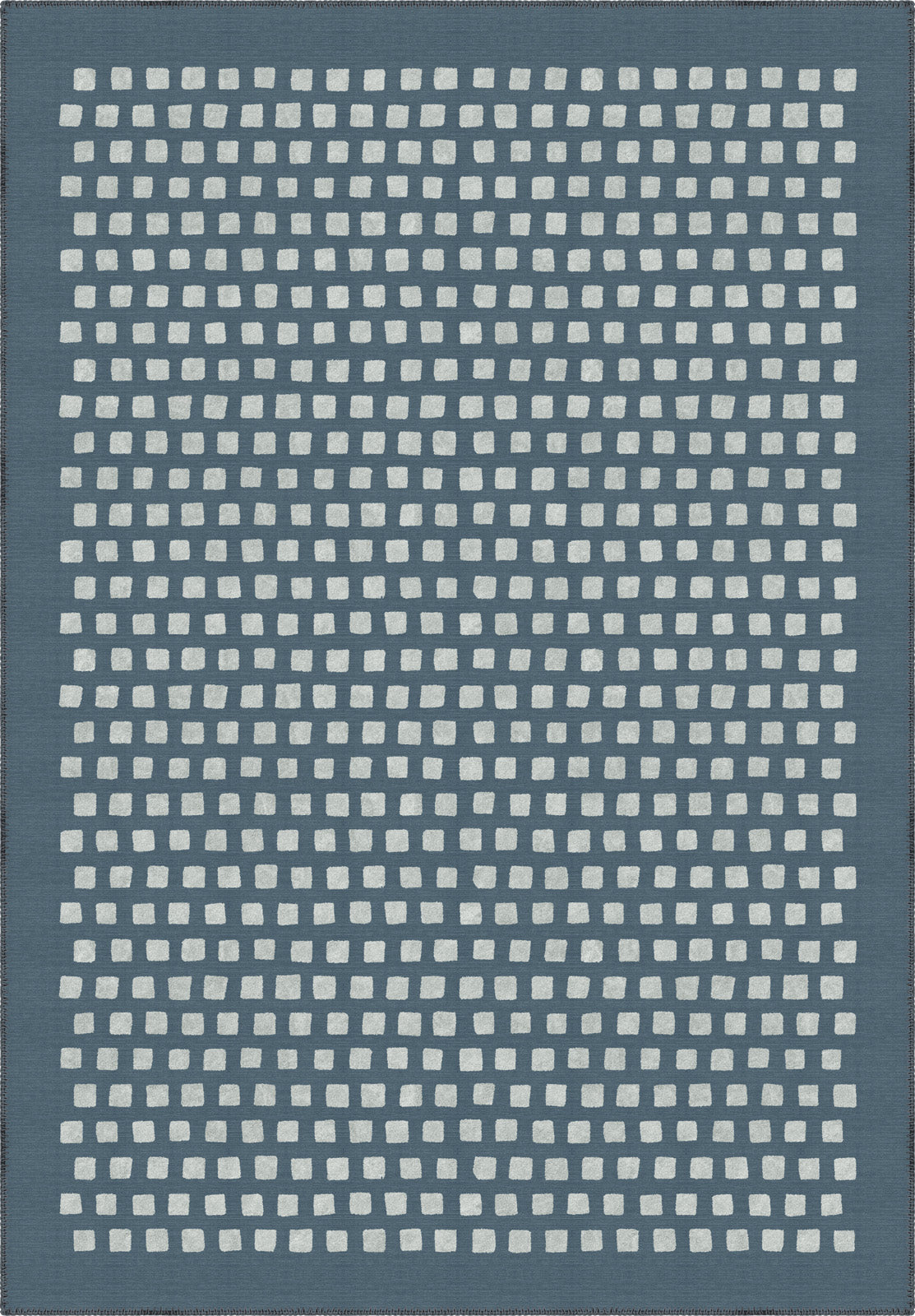 Thalia Washable Teal Rug