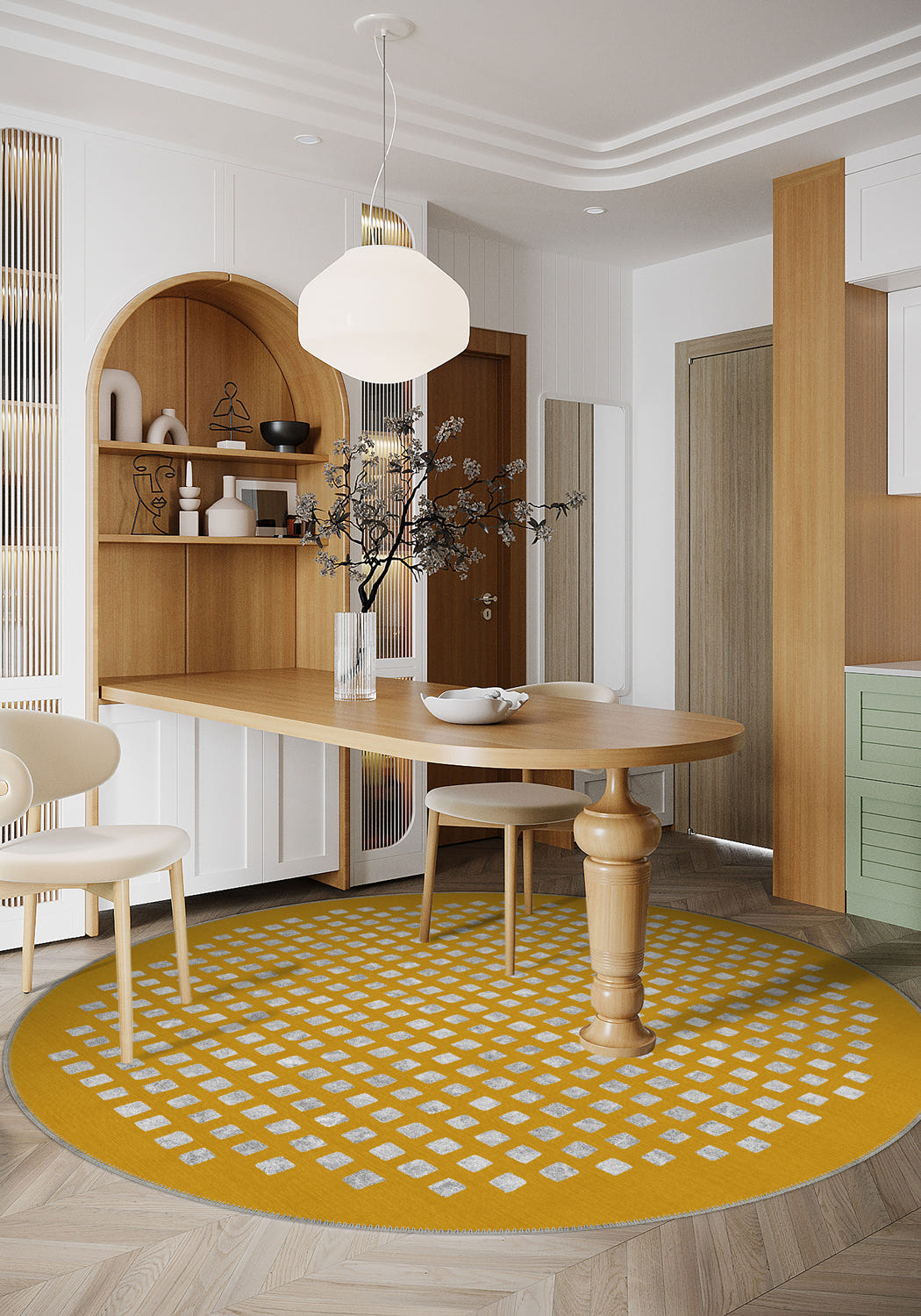 Dining Room Rugs