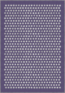 Thalia Geometric Purple Rug