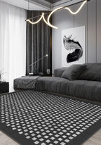 Thalia Modern Charcoal Rug