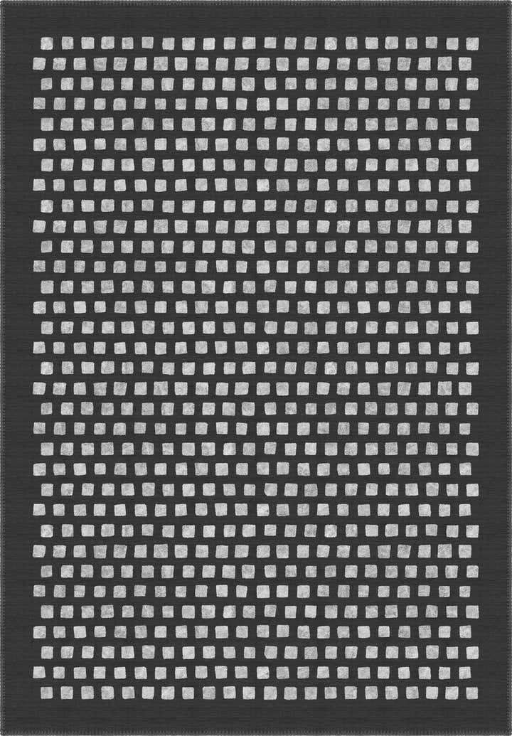 Thalia Modern Charcoal Rug