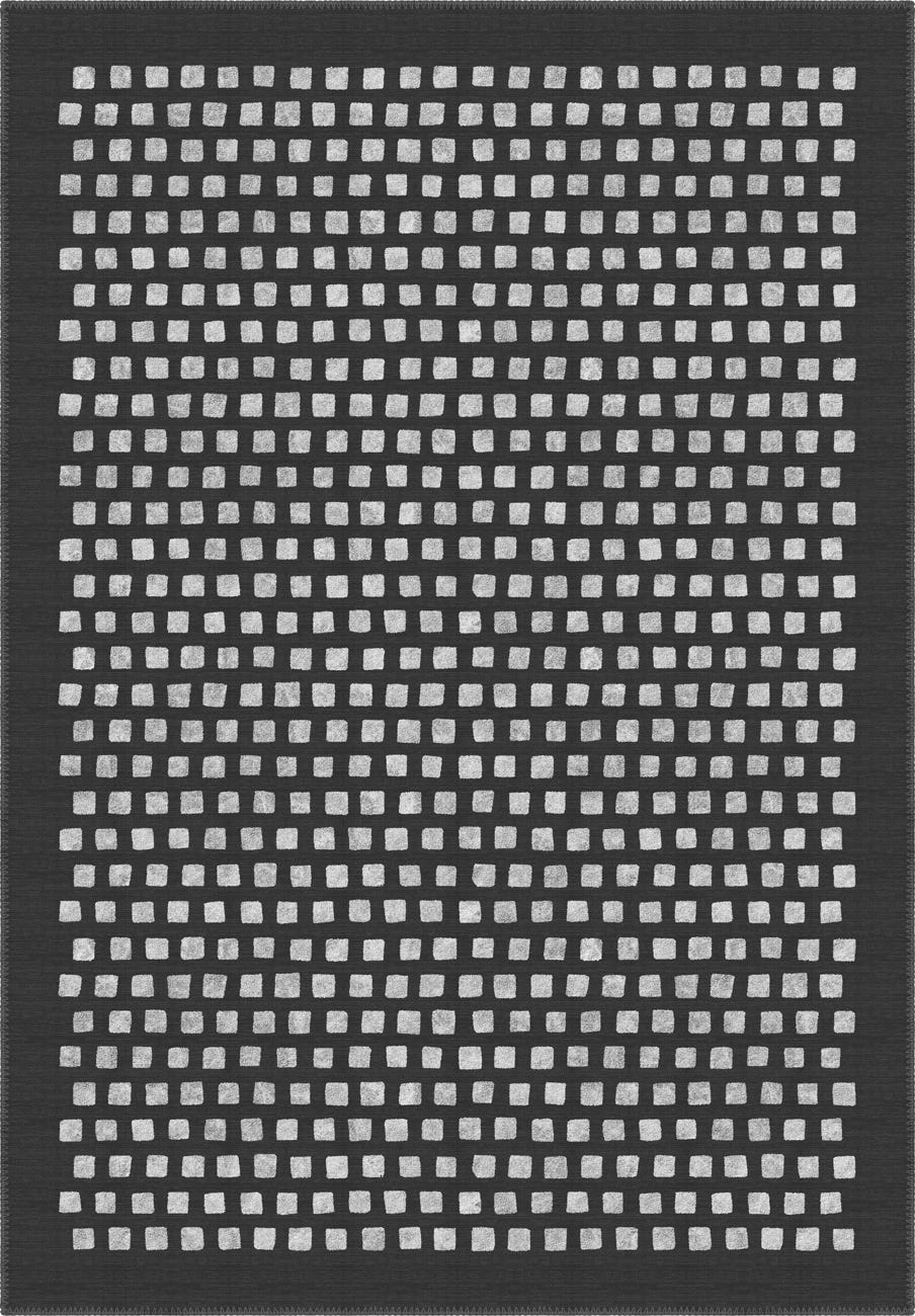Thalia Modern Charcoal Rug