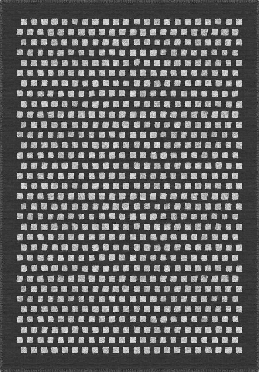 Thalia Modern Charcoal Rug