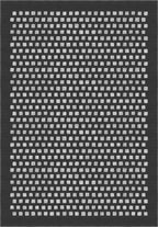 Thalia Modern Charcoal Rug