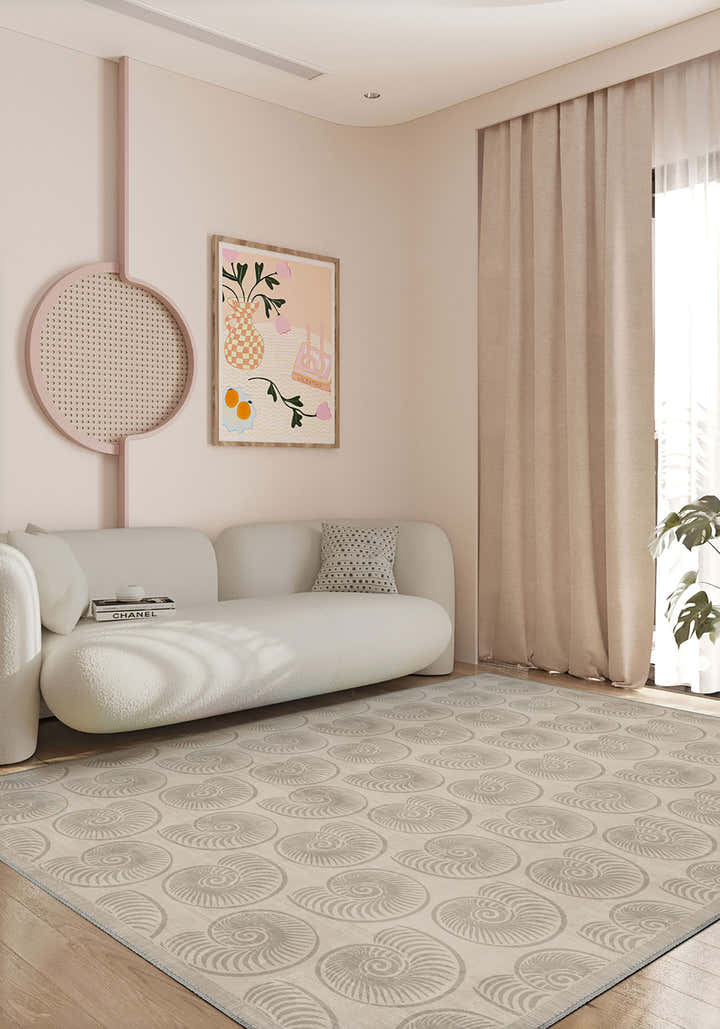 Elara Modern Cream Rug