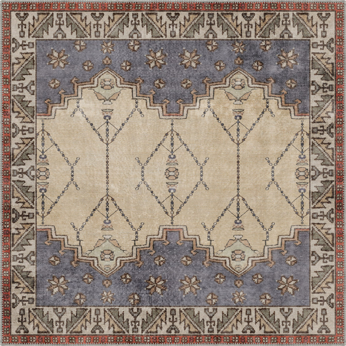 Square Rugs