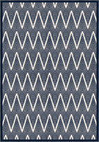 Siena Washable Navy Rug