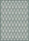 Siena Geometric Teal Rug