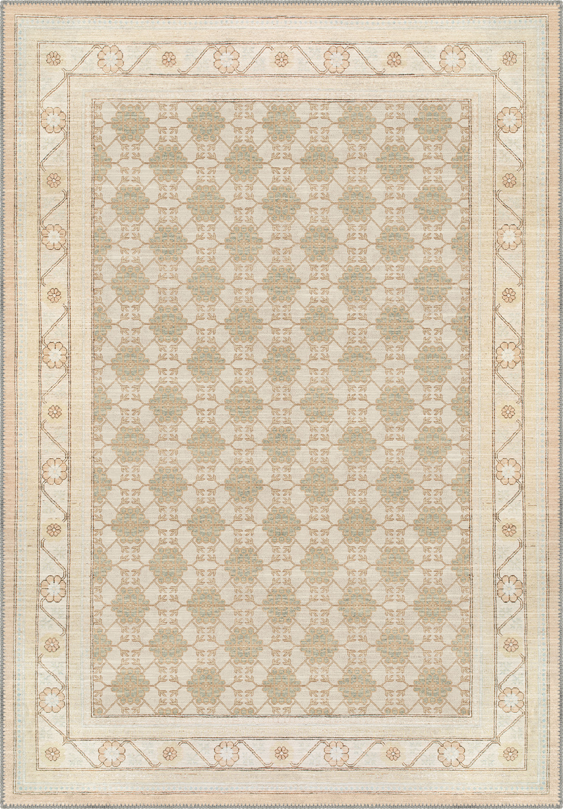 Connor Cream Vintage Rug