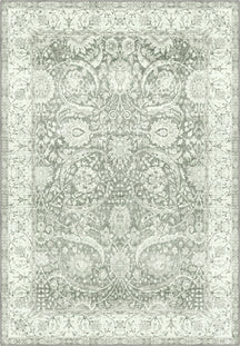 Leonie Washable Green Persian Rug