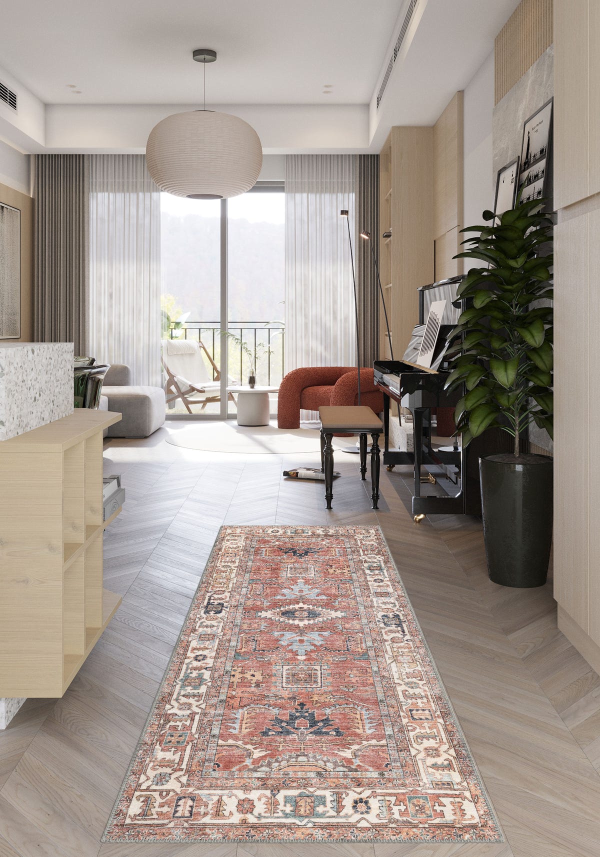 Hallway Runner Rugs