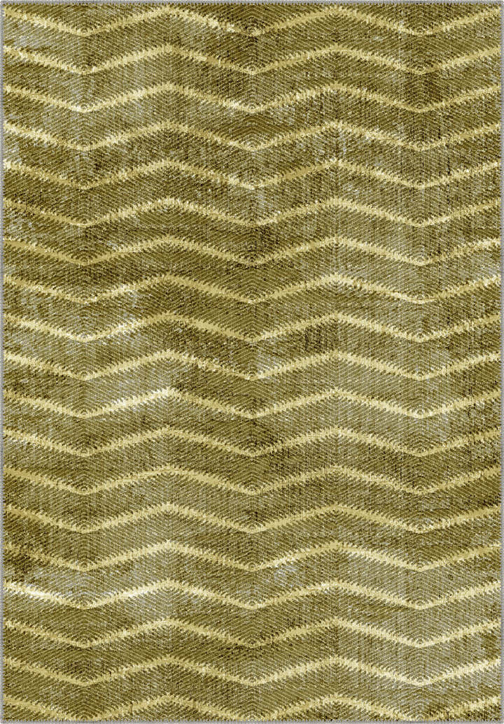 Alice Modern Green Rug