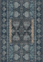 Andrew Teal Vintage Rug