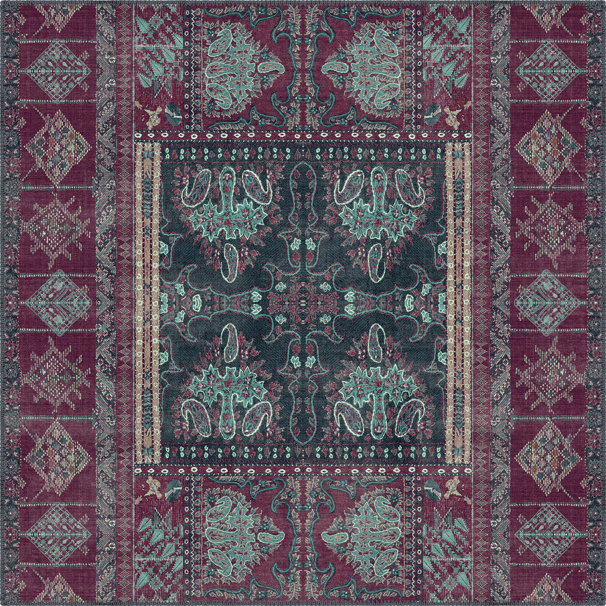 Square Rugs