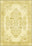 Adrian Yellow Oriental Washable Rug