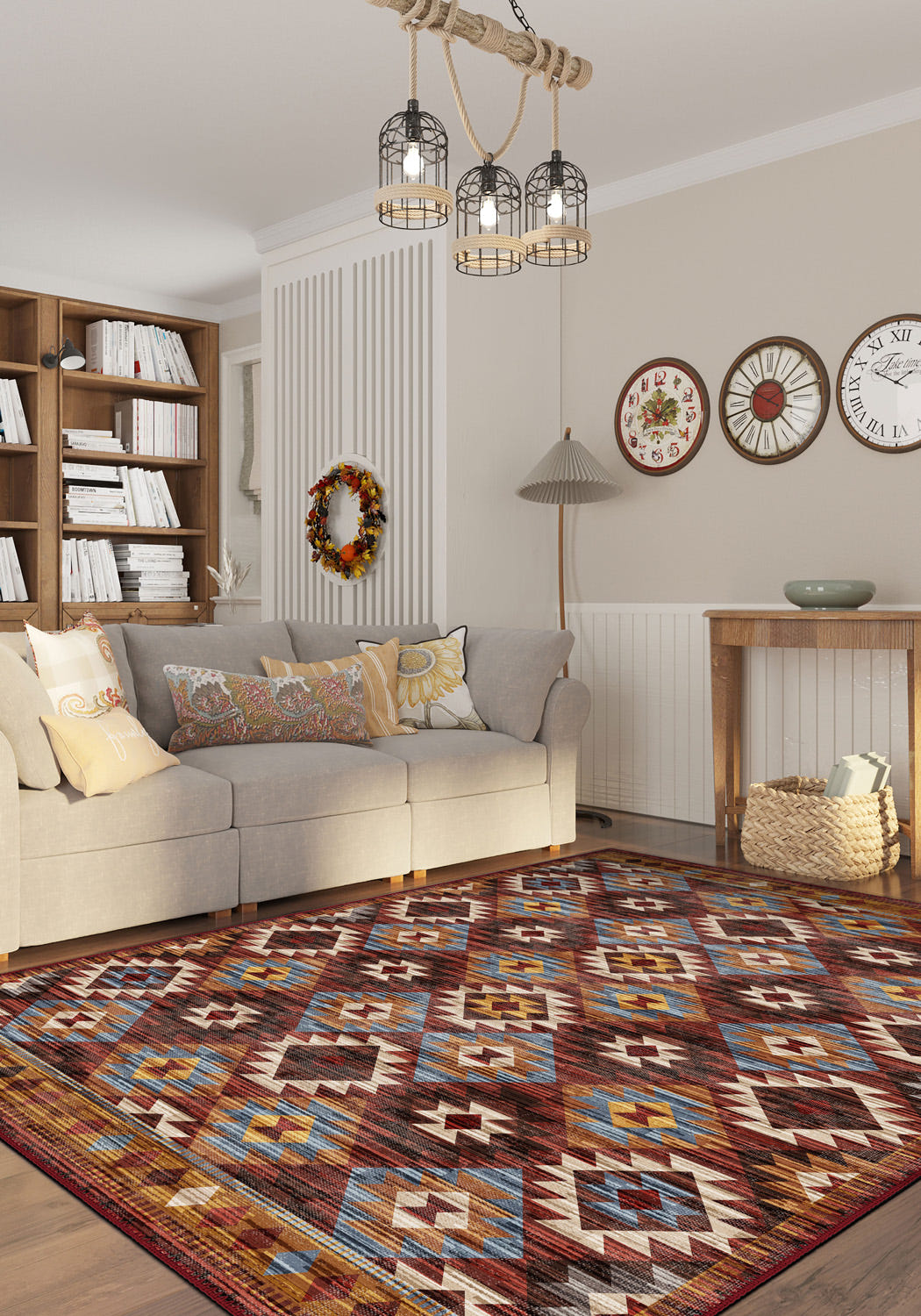 Malachi Vintage Kilim Rug
