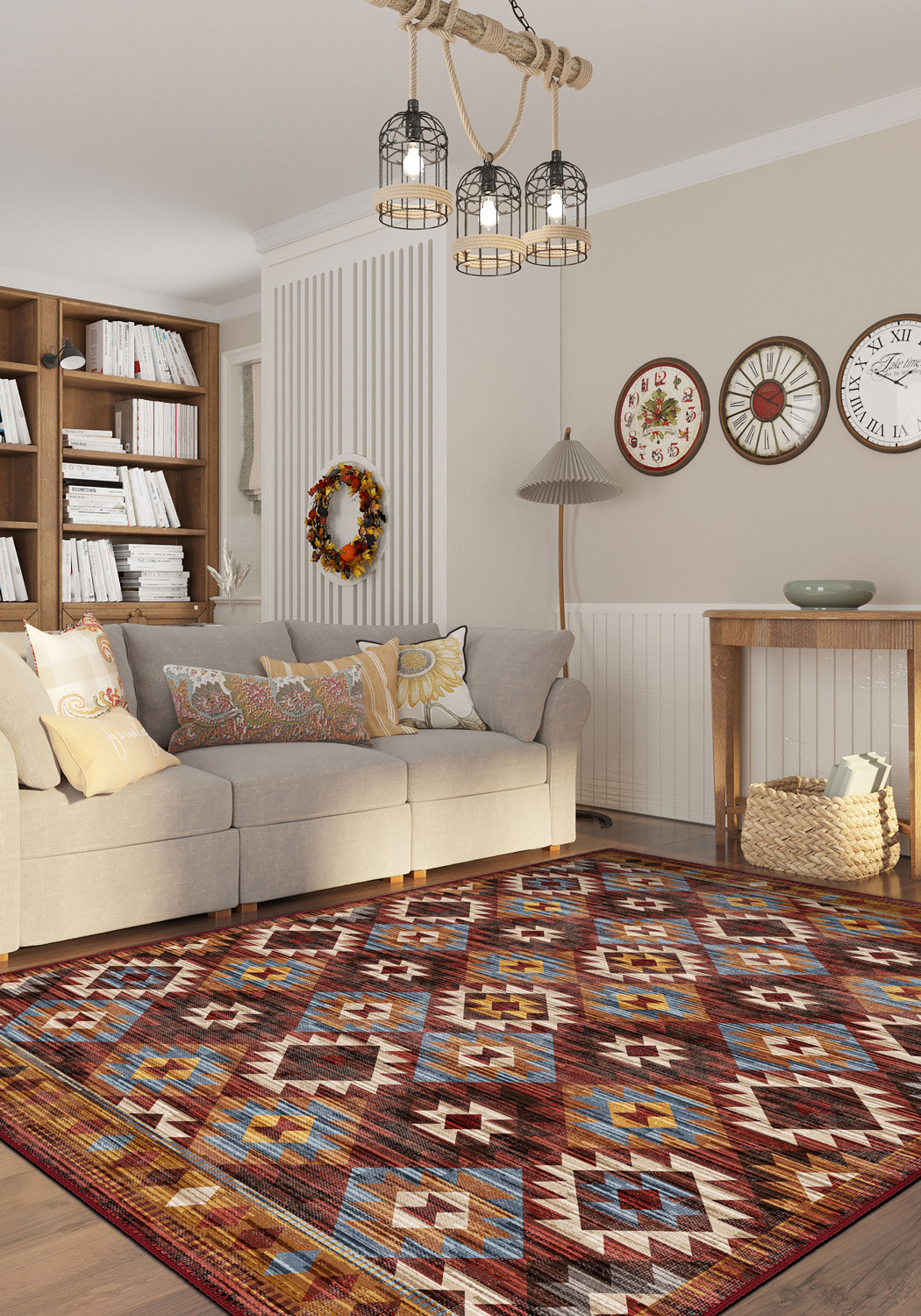 Malachi Vintage Kilim Rug