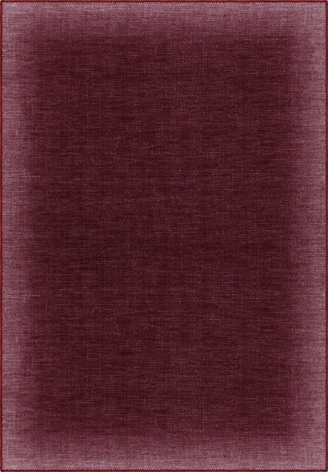 Madison Washable Burgundy Rug