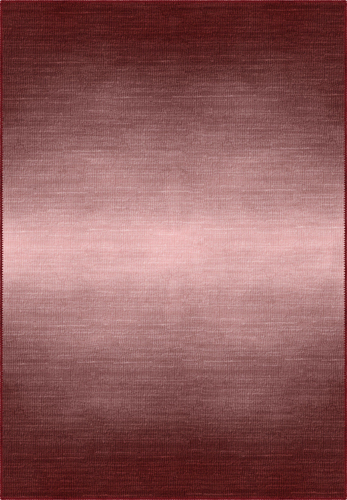 Rilo Ombre Burgundy Rug
