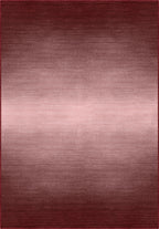 Rilo Ombre Burgundy Rug