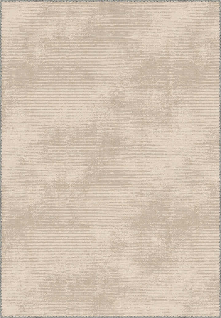 Light warm beige rug for living room.