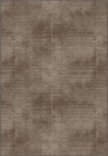 Oliver Brown Distressed Rug