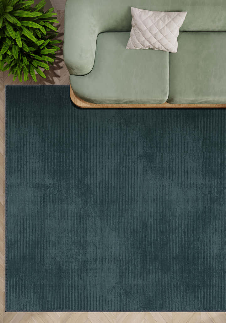 Oliver Deep Teal Rug