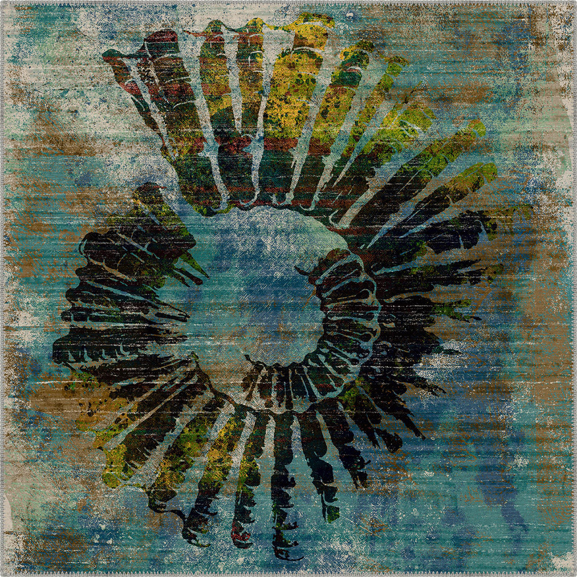 Square Rugs