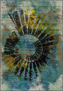Daria Eclectic Fossil Rug
