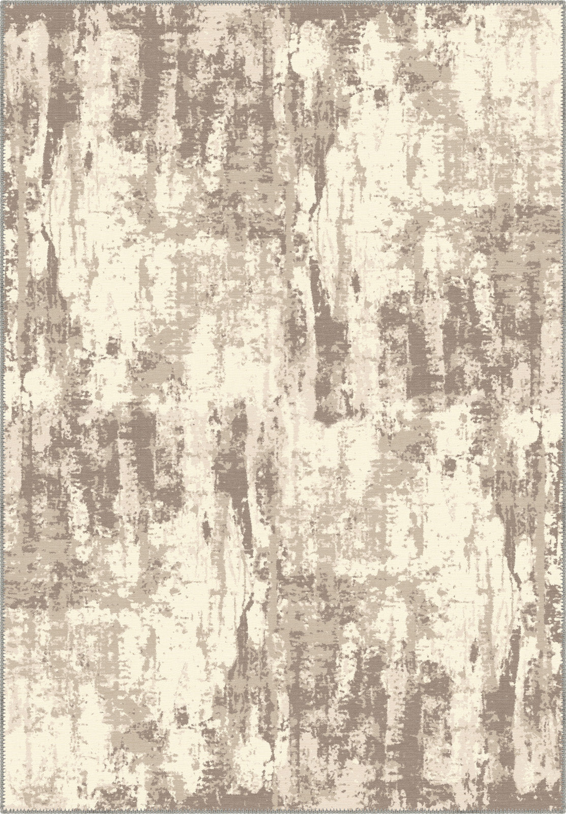 Eli Brown Abstract Washable Rug