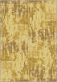 Eli Abstract Yellow Rug