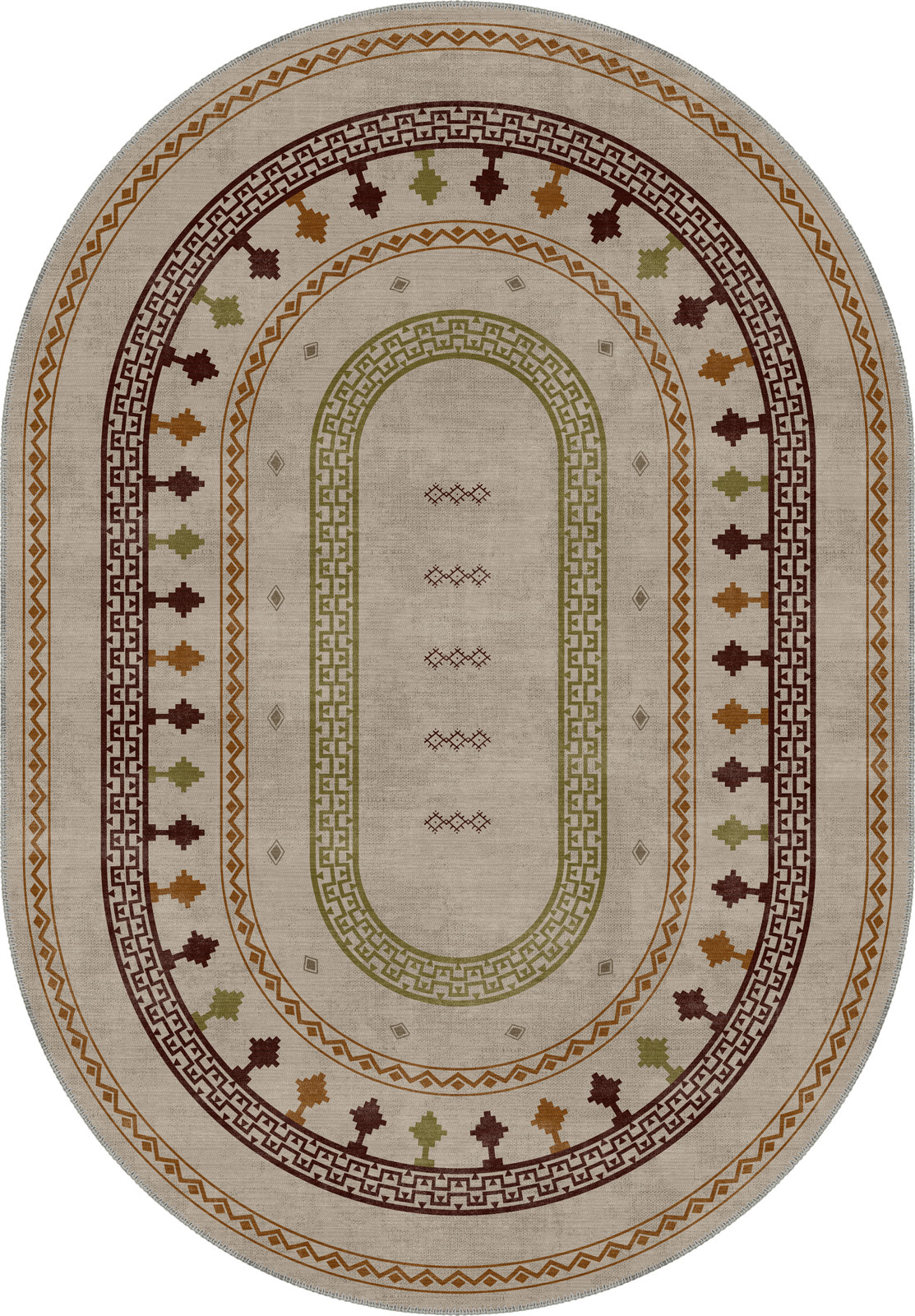 Oval Rugs