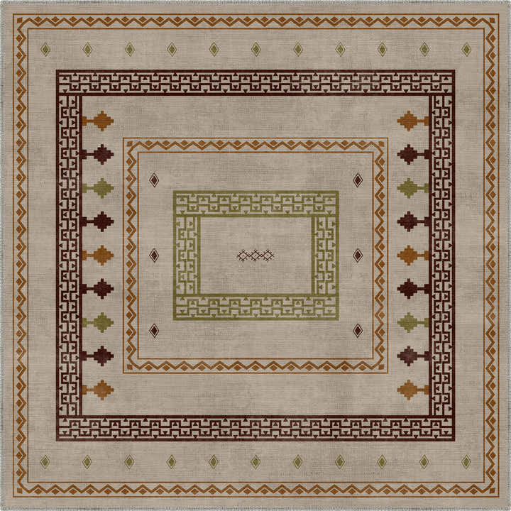 Square Rugs
