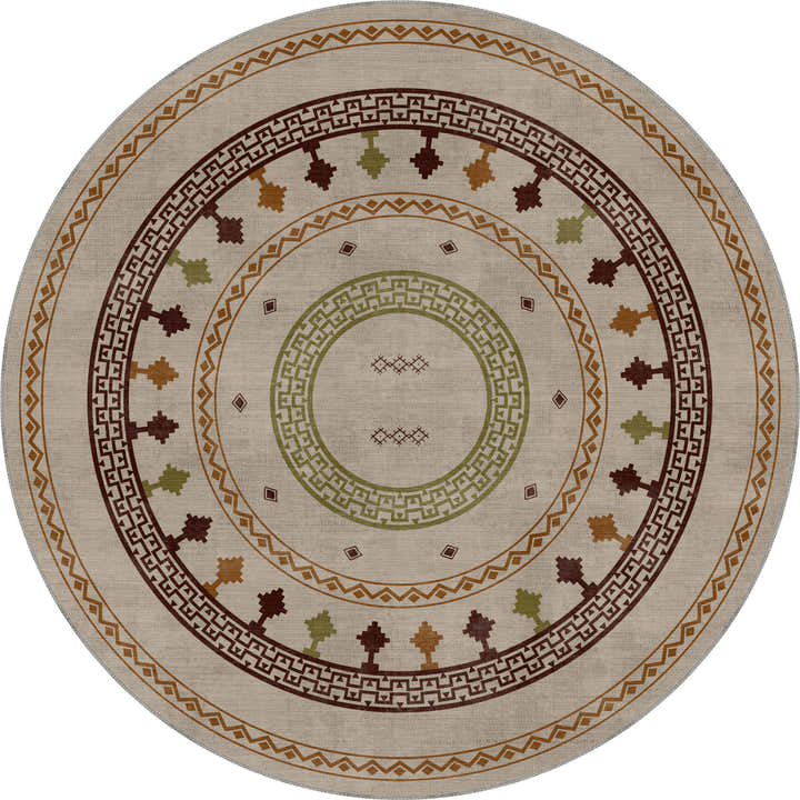 Round Rugs