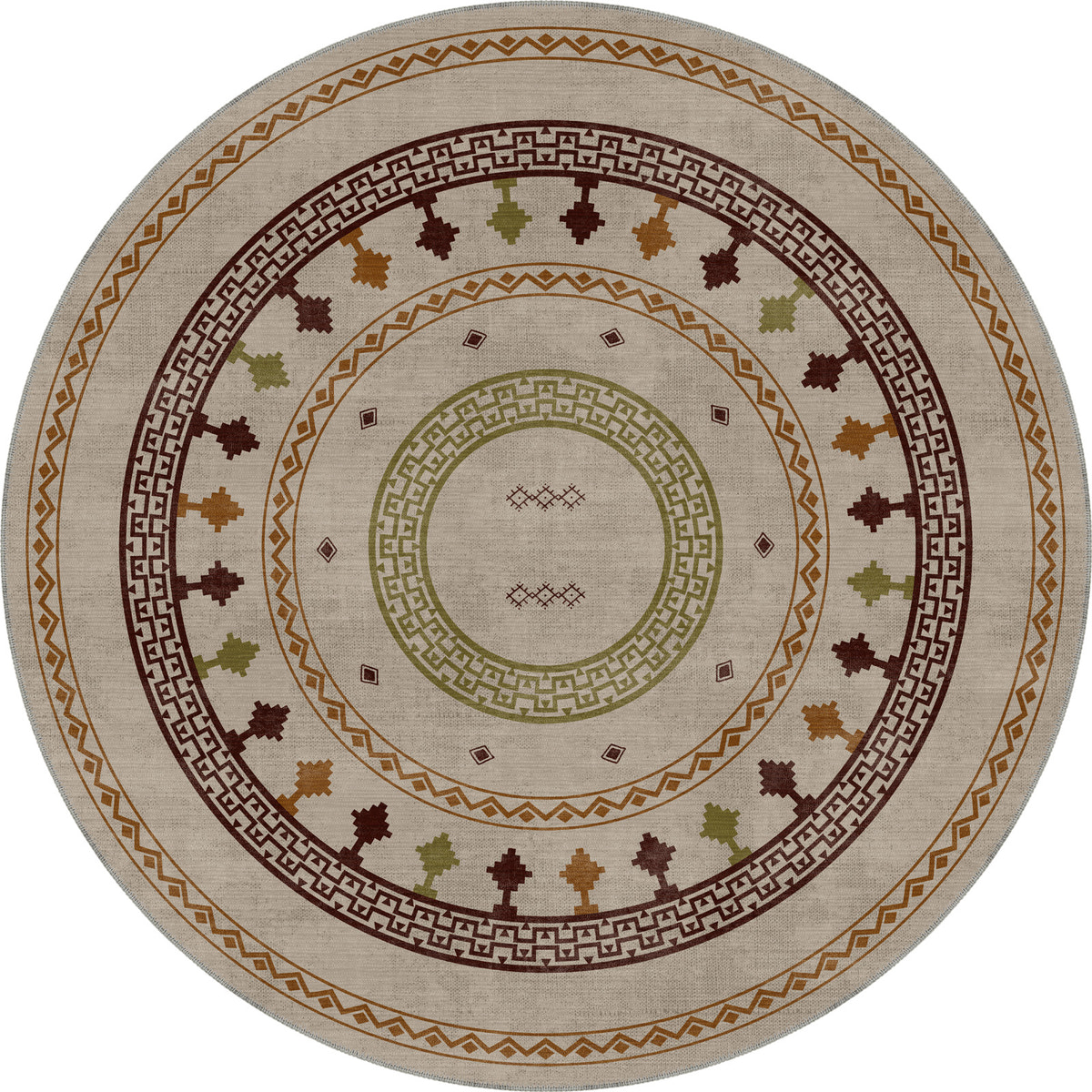 Round Rugs
