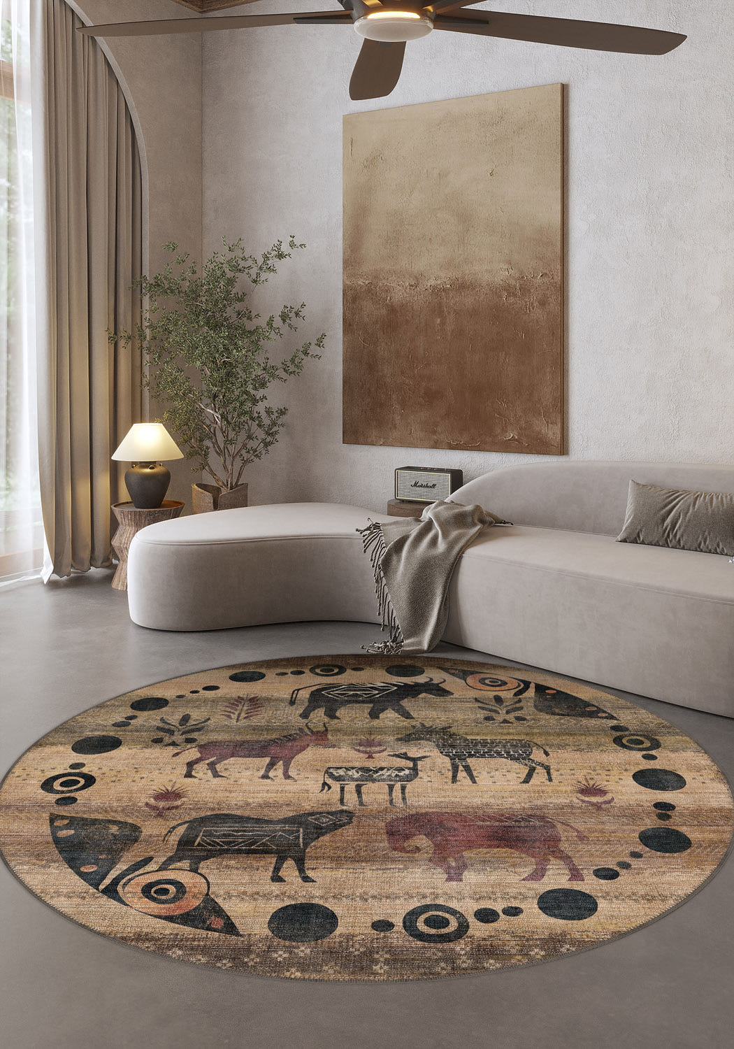 Nomad Washable Boho Rug