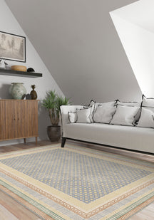 Wynn Colourful Bordered Rug