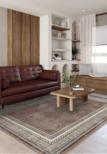 Wynn Bordered Washable Rug
