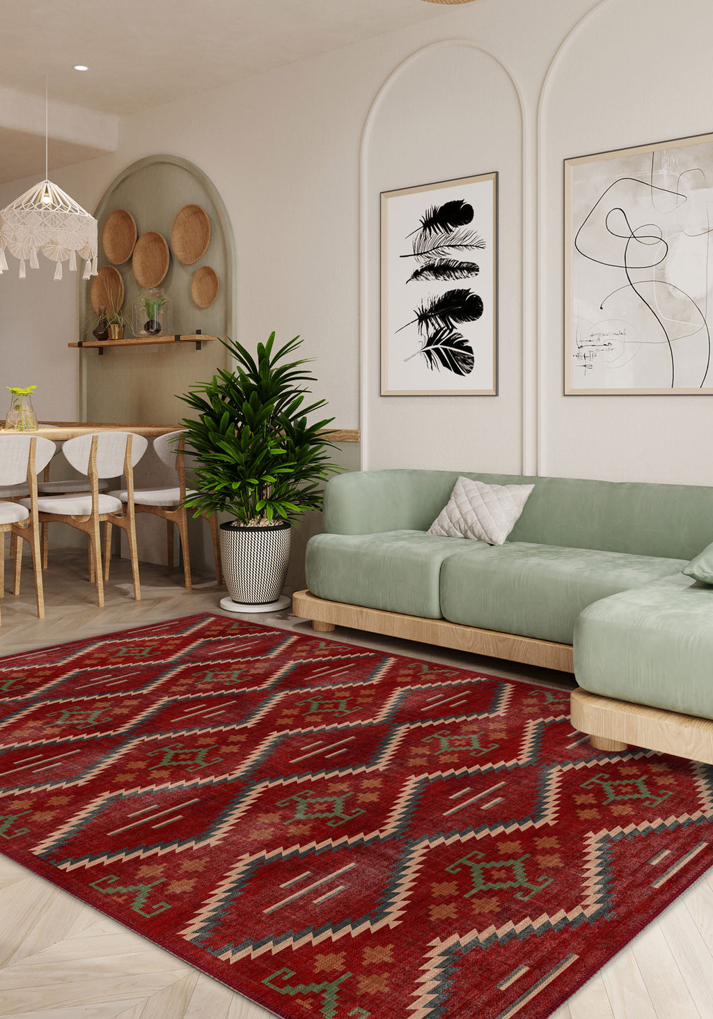 Living Room Rugs