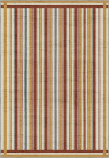 Maris Colourful Bordered Rug