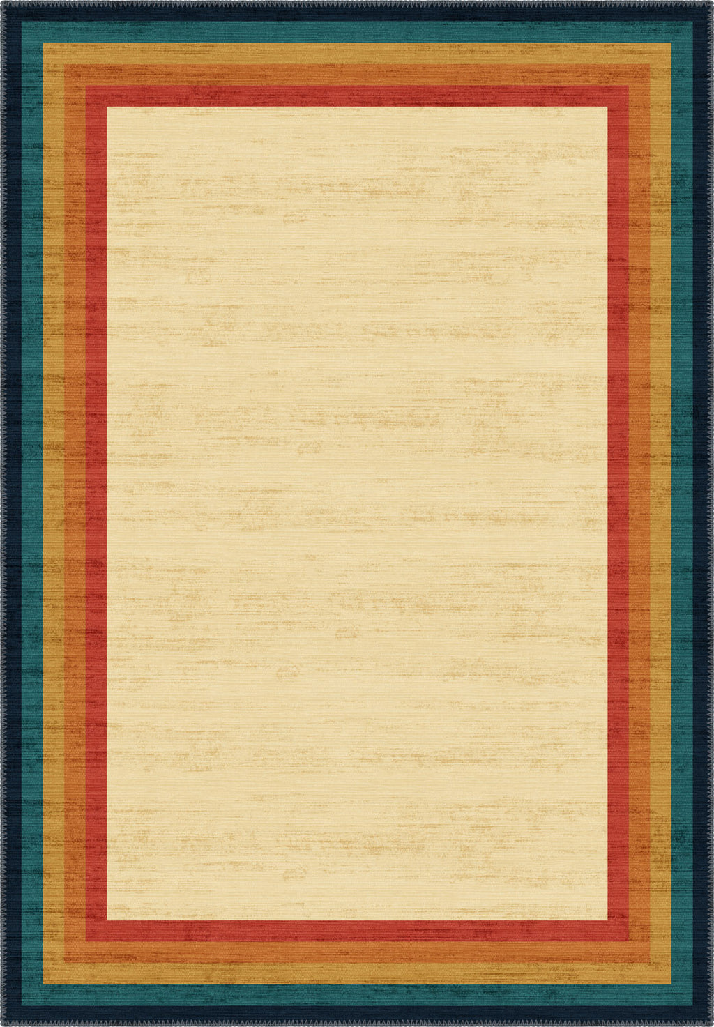Savannah Washable Colourful Rug