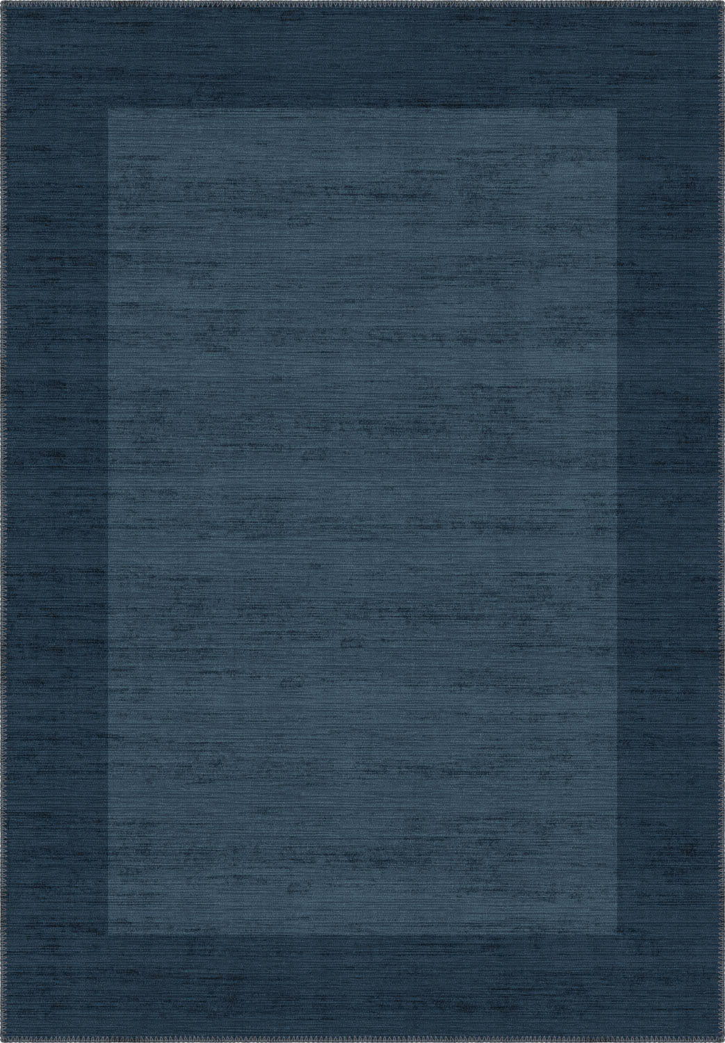 Savannah Blue Washable Rug