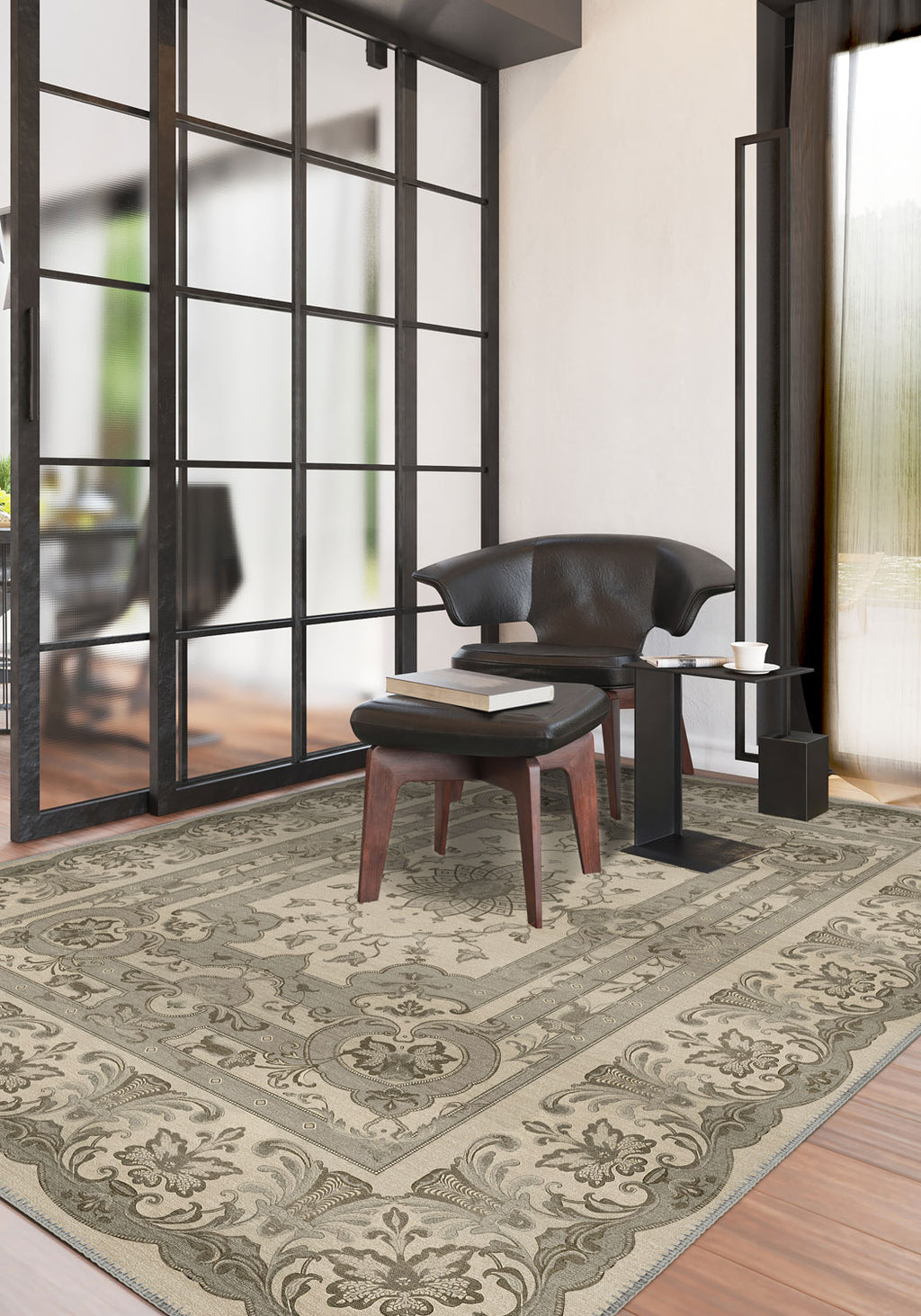 Dorian Beige Turkish Rug