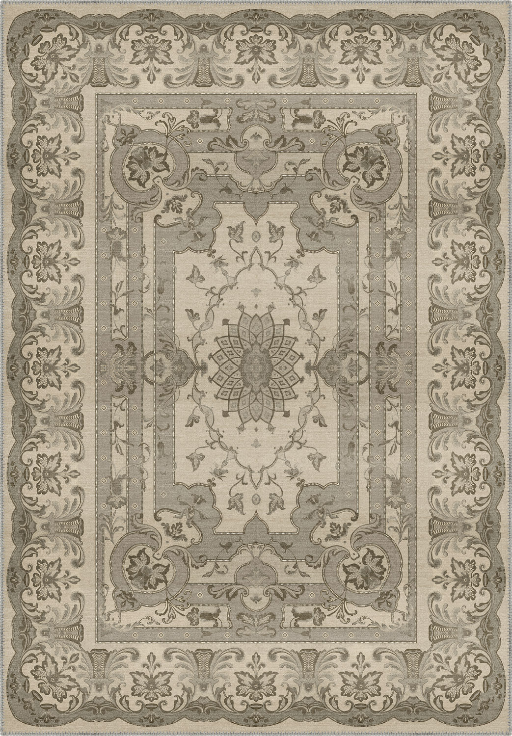 Dorian Beige Turkish Rug