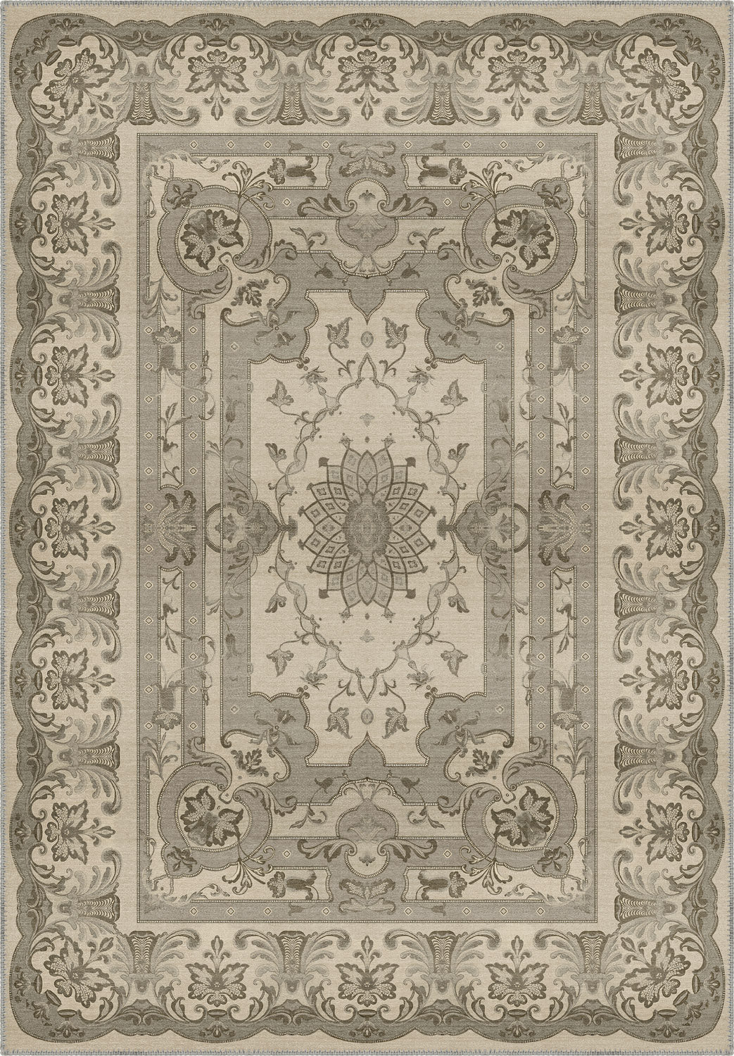 Dorian Beige Turkish Rug