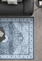 Rhiannon Vintage Navy Rug