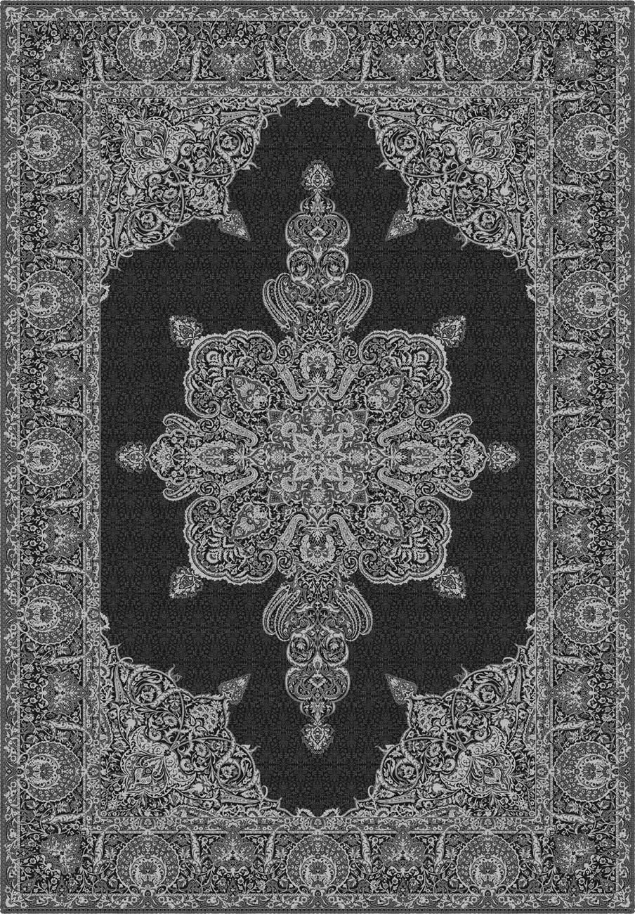 Farinda Persian Inspired Baroque Rug